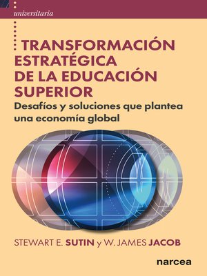 cover image of Transformación estratégica de la educación superior